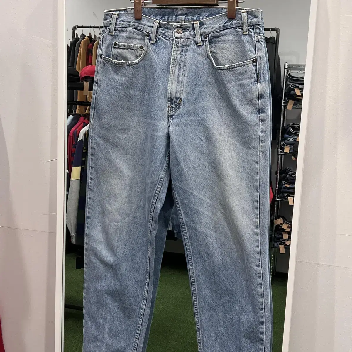 90s Gap 올드 갭 데님 팬츠 (made in USA) (34)