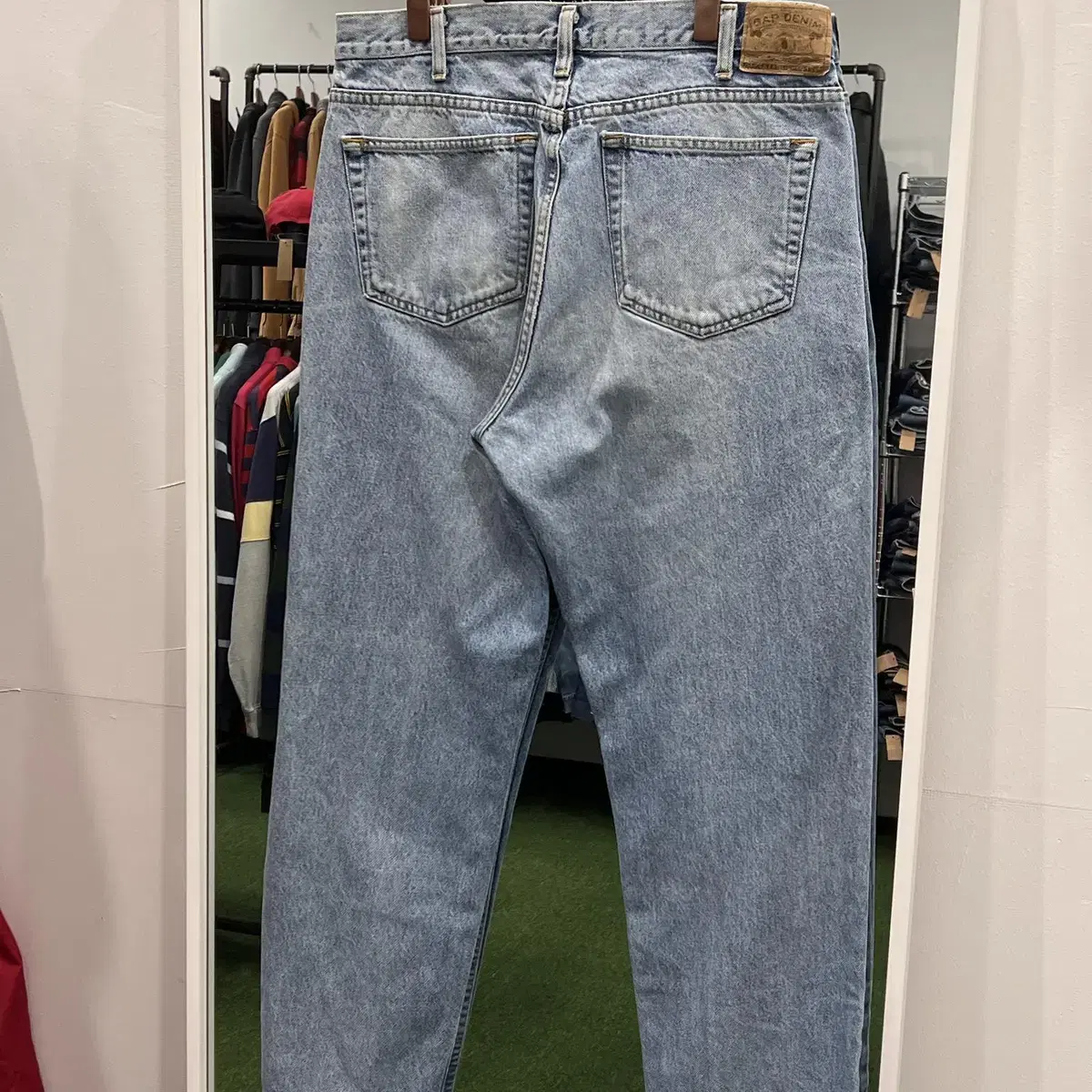 90s Gap 올드 갭 데님 팬츠 (made in USA) (34)