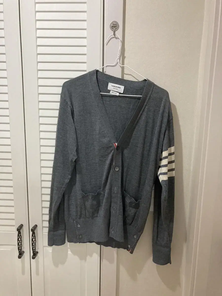 [3]Thom Browne Cardigan Merino Wool