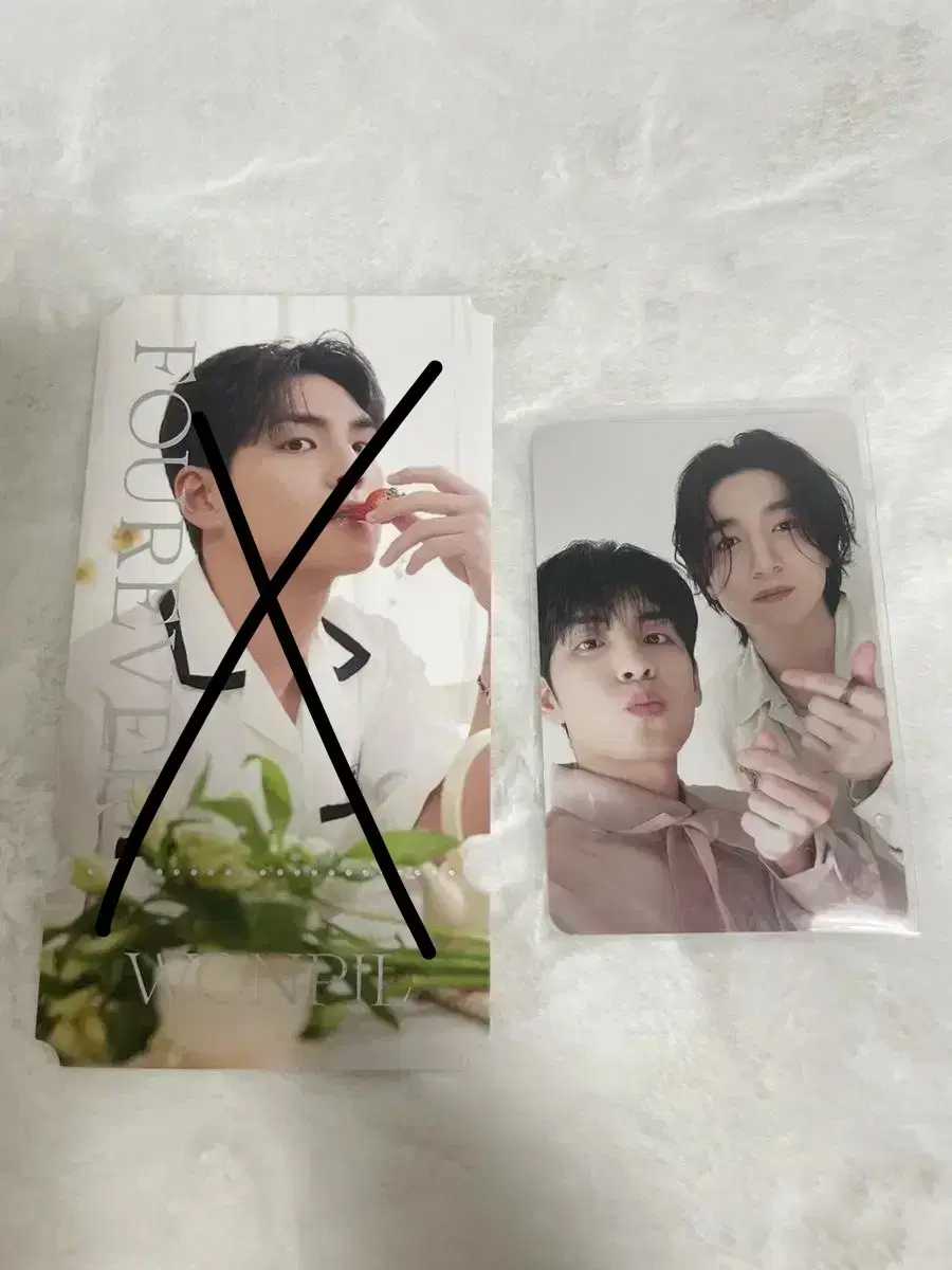 Day 6 Wonpil & Sungjin photocard, Wonpil ticket transfer