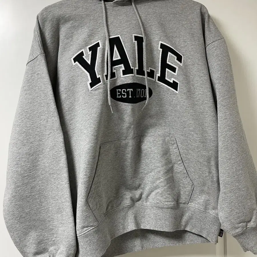 Yale 예일 후드 티셔츠