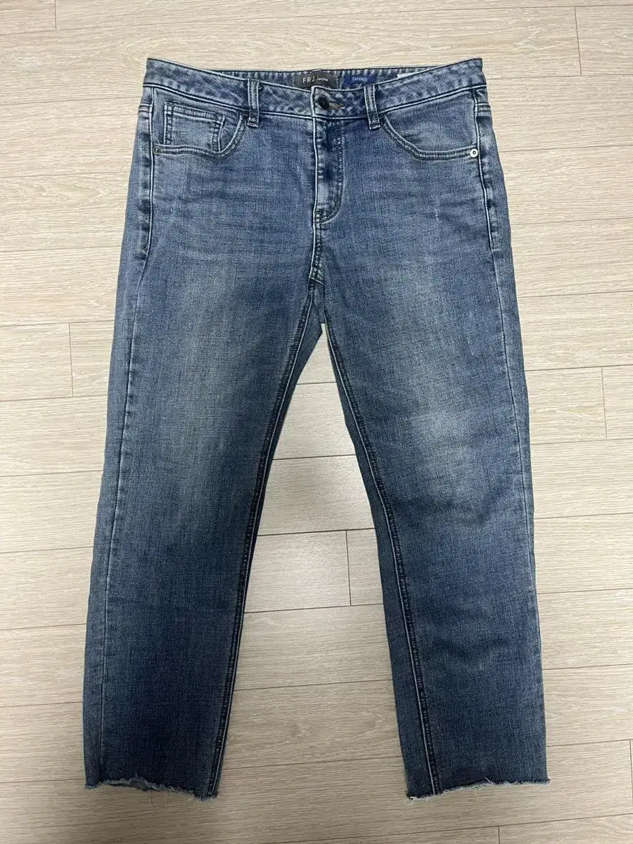 FRJ Jeans 테이퍼드 핏 커팅 청바지 판매 31