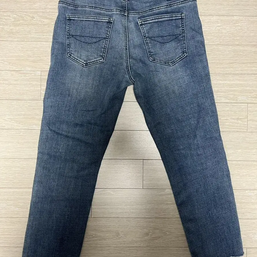 FRJ Jeans 테이퍼드 핏 커팅 청바지 판매 31