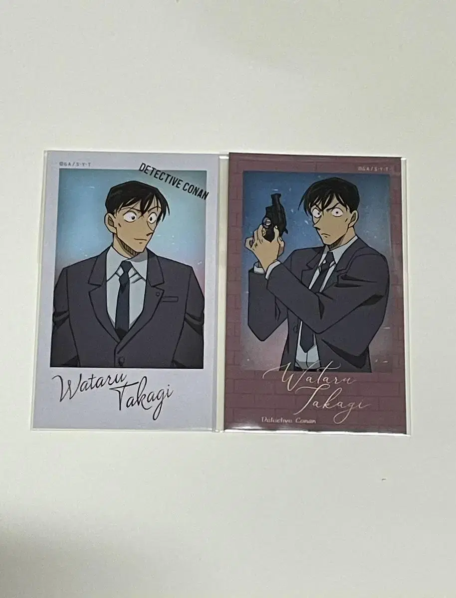 Detective Conan Takagi Mini Bromide