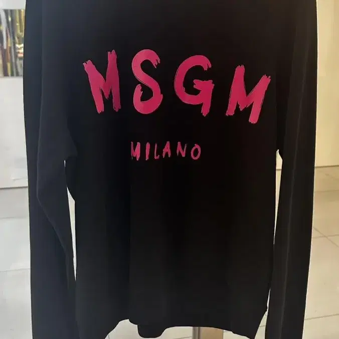 MSGM 맨투맨 티셔츠