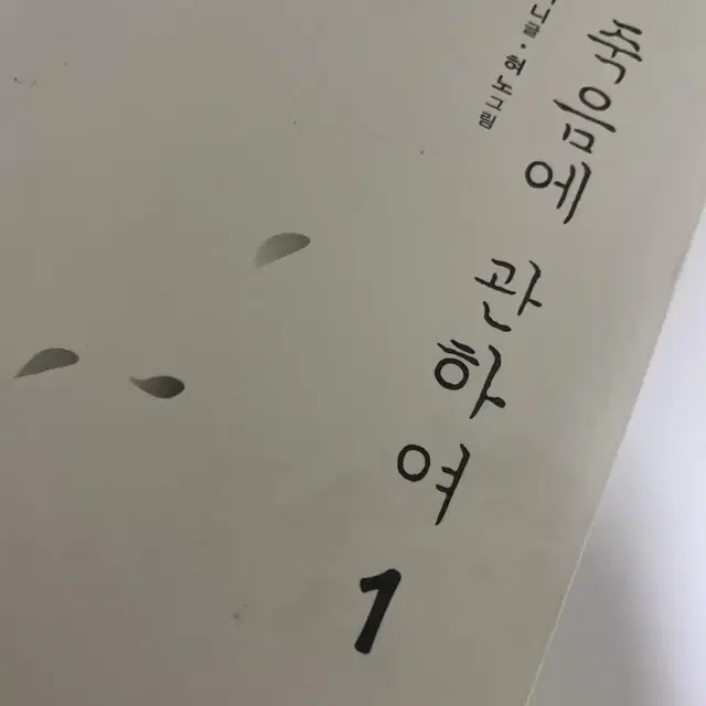 죽음에 관하여