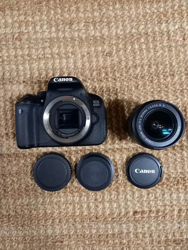 CANON 650D 케논디지털카메라