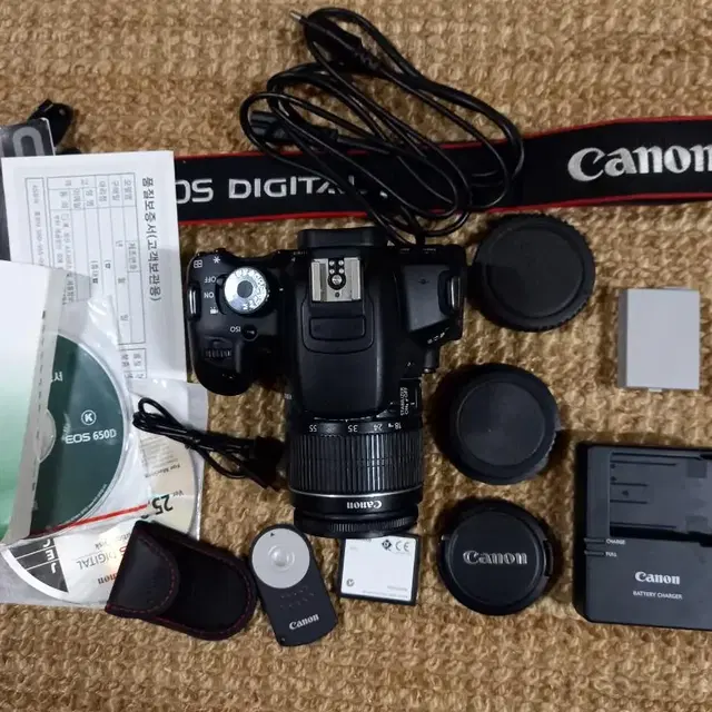 CANON 650D 케논디지털카메라