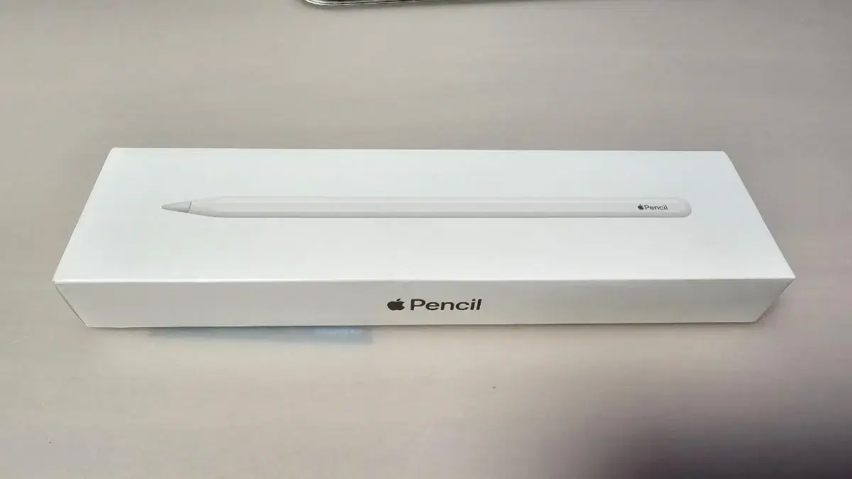 Apple Pencil 2 box only