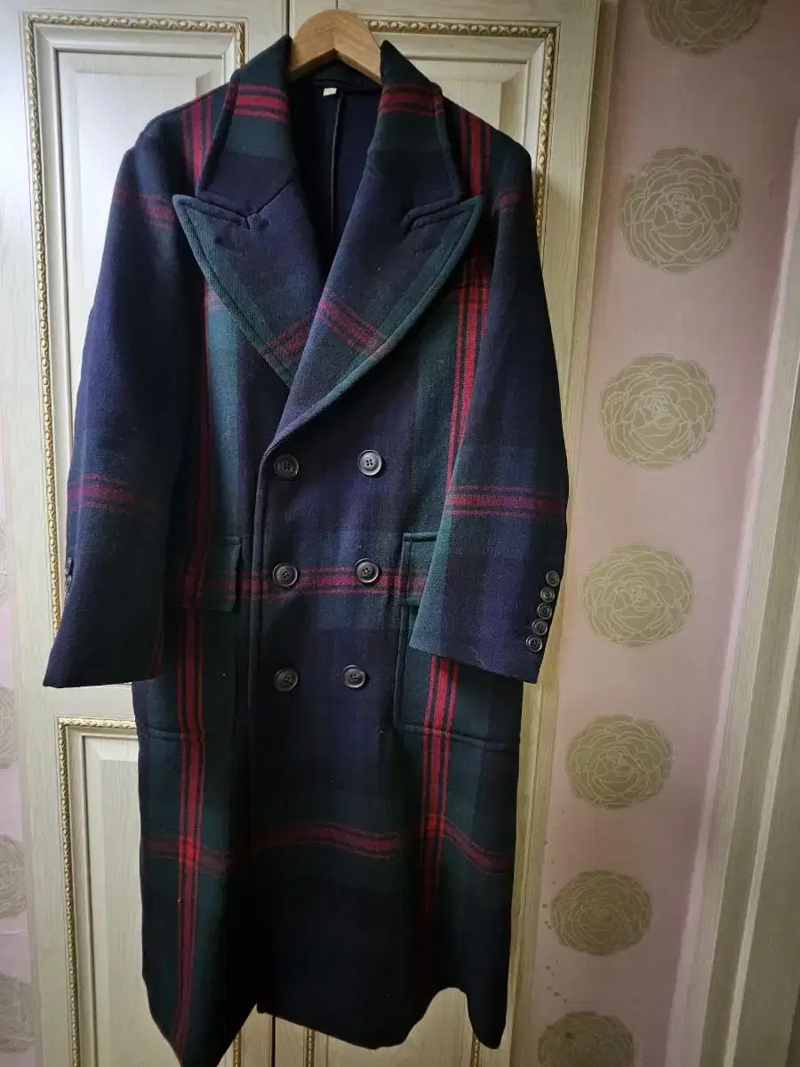 Burberry Men's Wool Coat