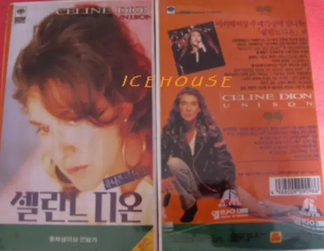 셀린디온 Celine Dion 희귀 뮤직비디오 VHS 미개봉