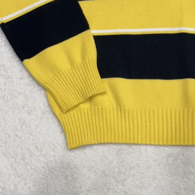 마뗑킴 MATIN STRIPE 니트 PULLOVER IN YELLOW F