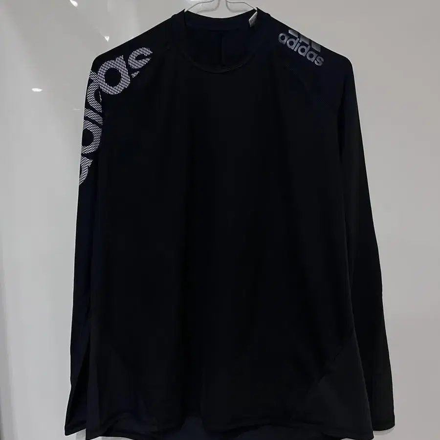 (2XL)아디다스 기능성 헬스 트레이닝 상의