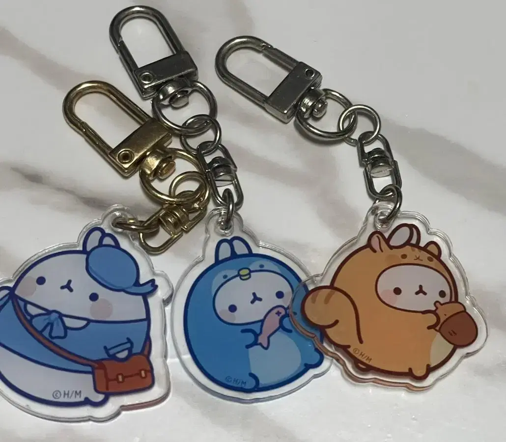 Bulk Pricing)Molang keyring