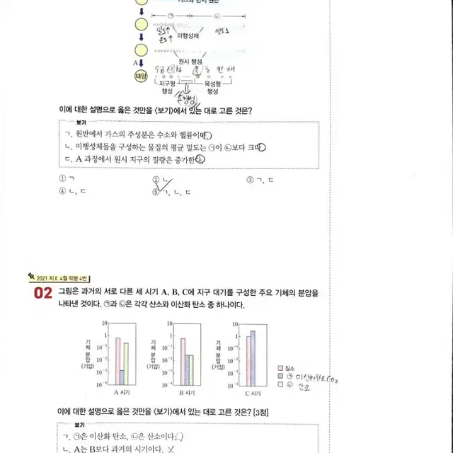 2023 백호 생II 풀셋, 2023 OZ 지II 풀셋, 시발점 확통 등