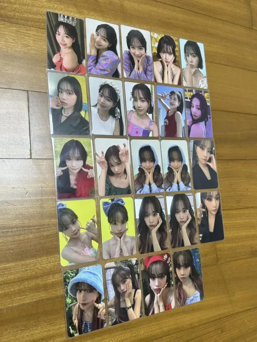 Jo Yuri Glassy Lovesheets Lovable photocard bulk WTS