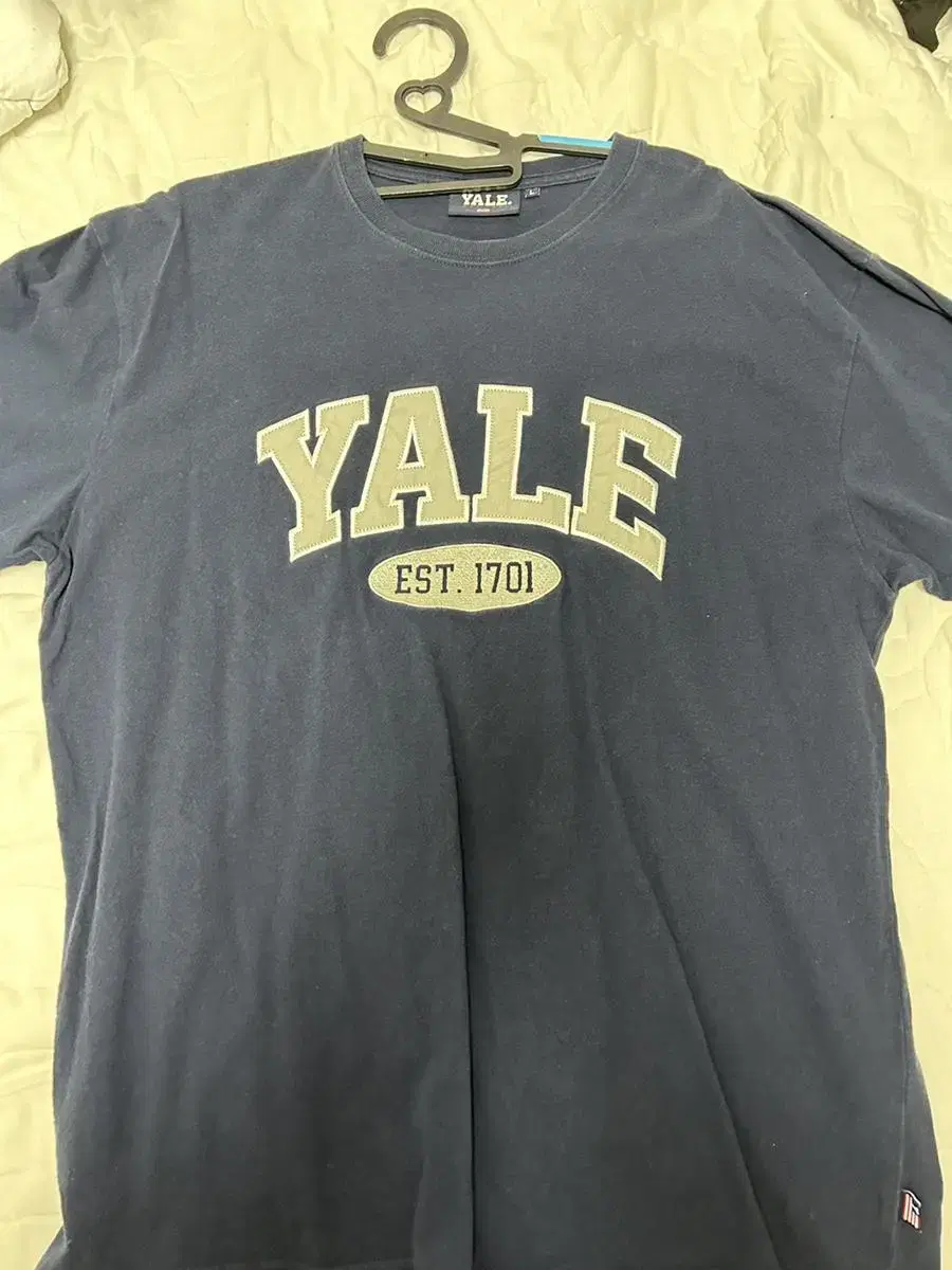 Yale Short Sleeve Navy L