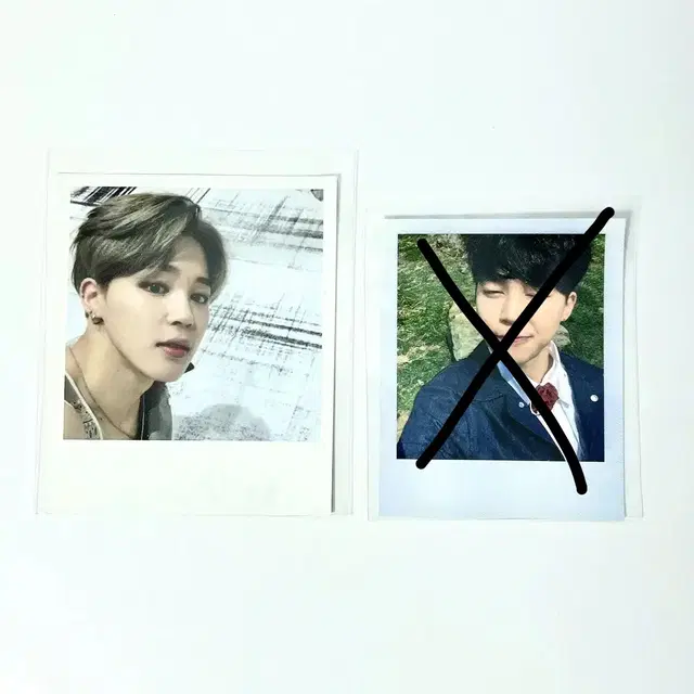 방탄소년단 지민 JIMIN 포카 폴라로이드 양도 방탄포카지민뷔정국