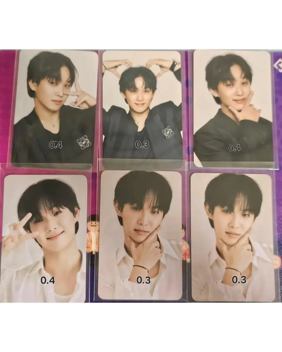 BTOB lim hyunsik fan con tc photocard Sell