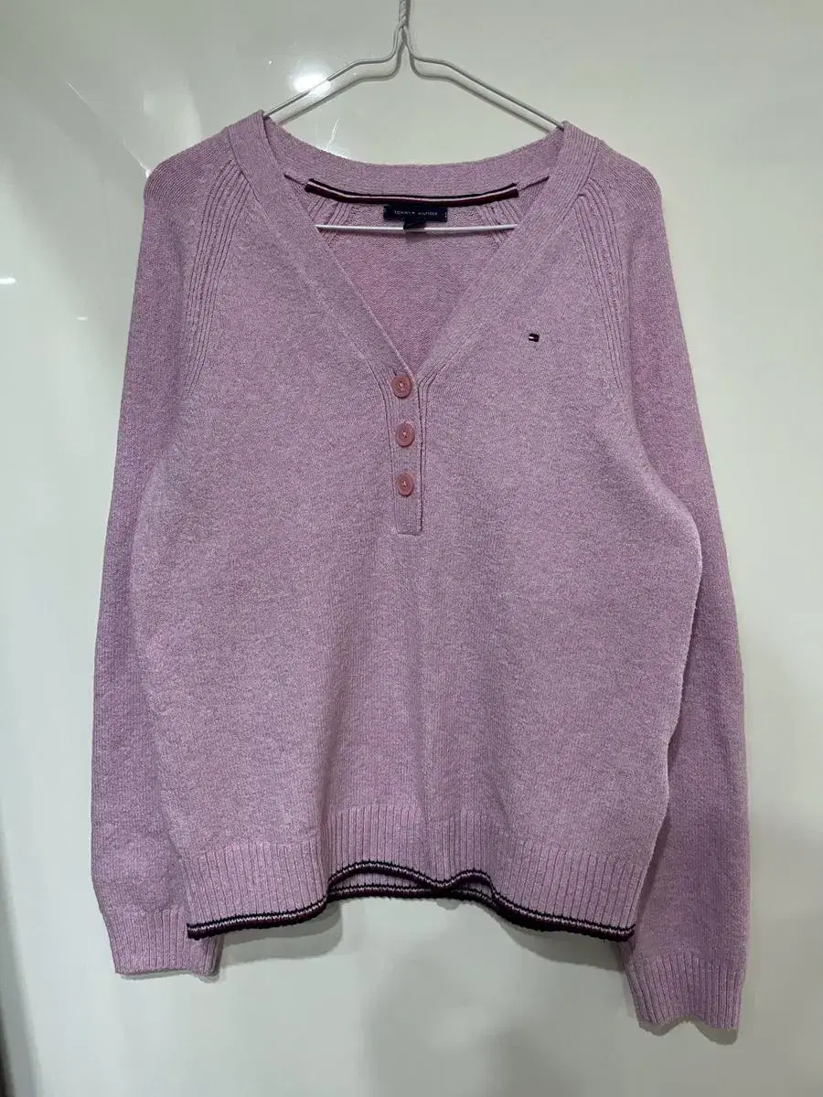 (M) Tommy Hilfiger henry Sweater Knit