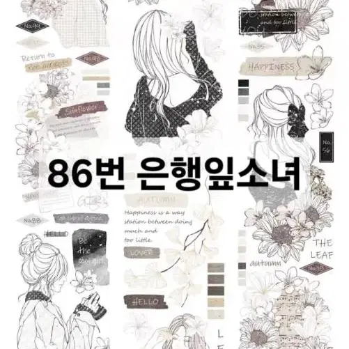 (사은품증정)해외마테/소분컷 86~90번