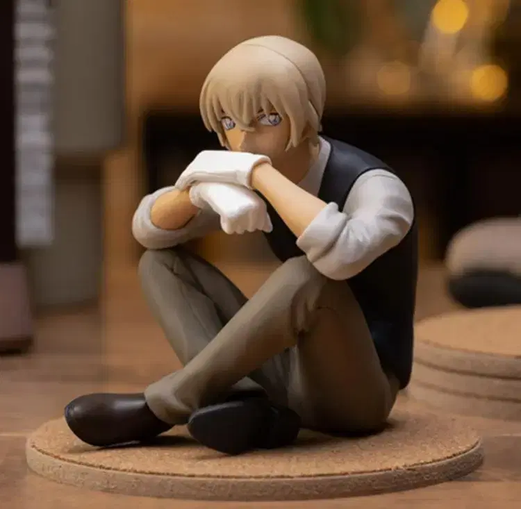 Detective Conan Chokonose Figure Amuro