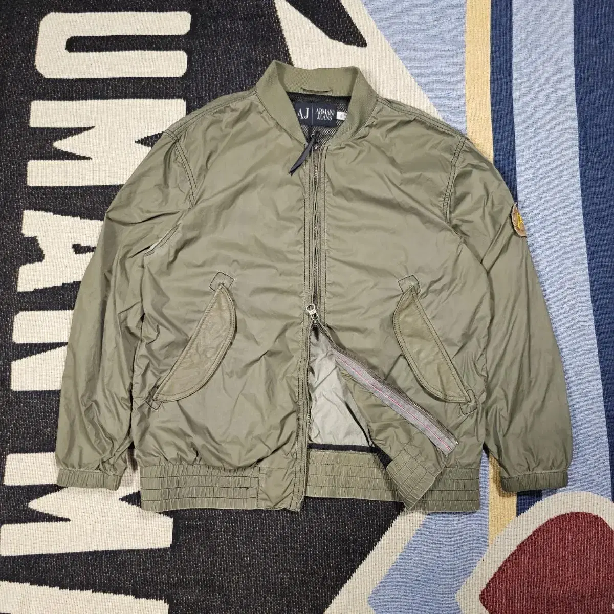 Armani Jins Windbreaker L a0018