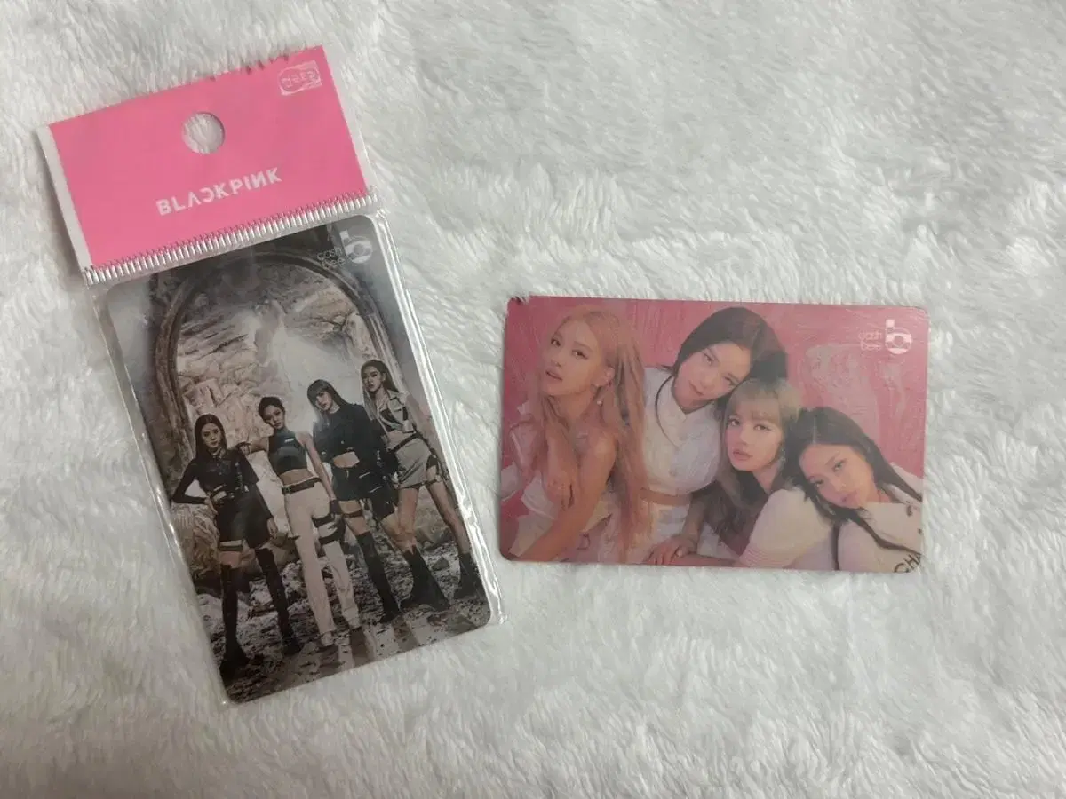 Black Pink Cashbee wts