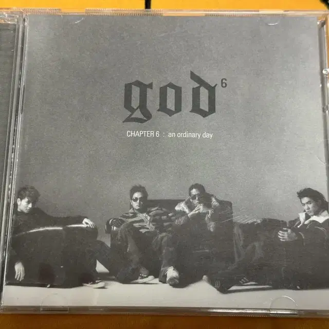 지오디(god) 6집 뮤비씨디 cd