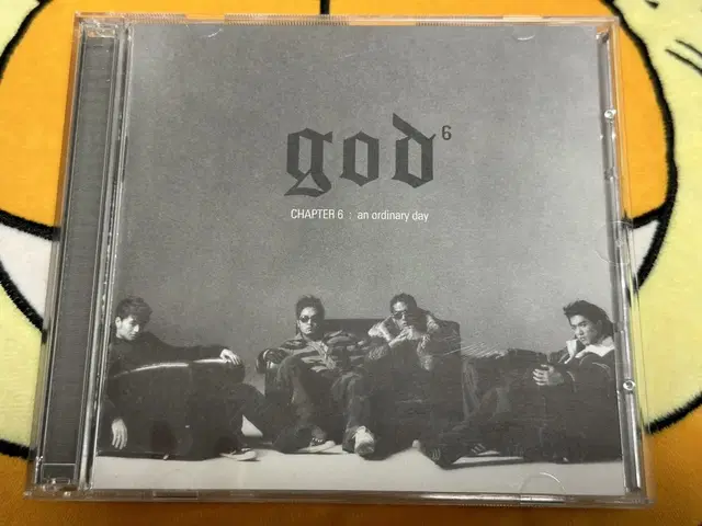 지오디(god) 6집 뮤비씨디 cd