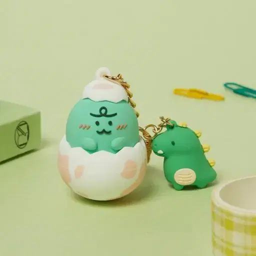 Dinosaur Egg Jordi Figurine Keyring