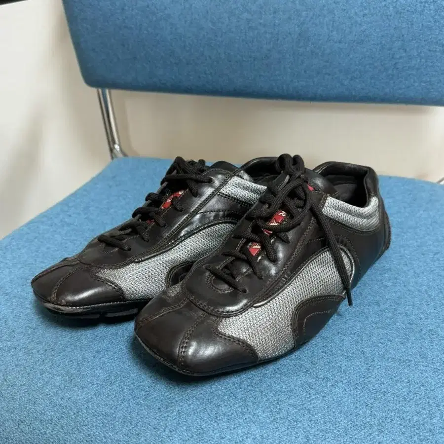 PRADA 프라다 Monte Carlo shoes UK5