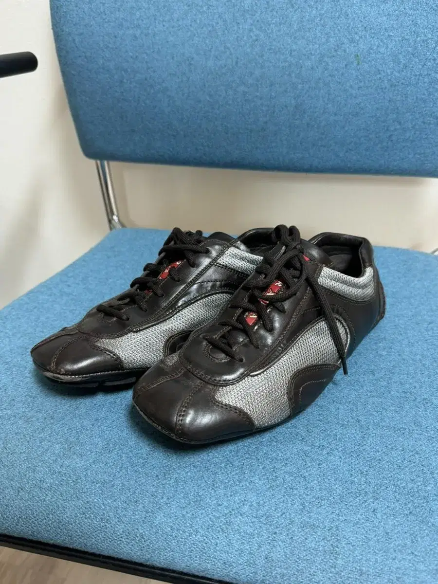 PRADA 프라다 Monte Carlo shoes UK5