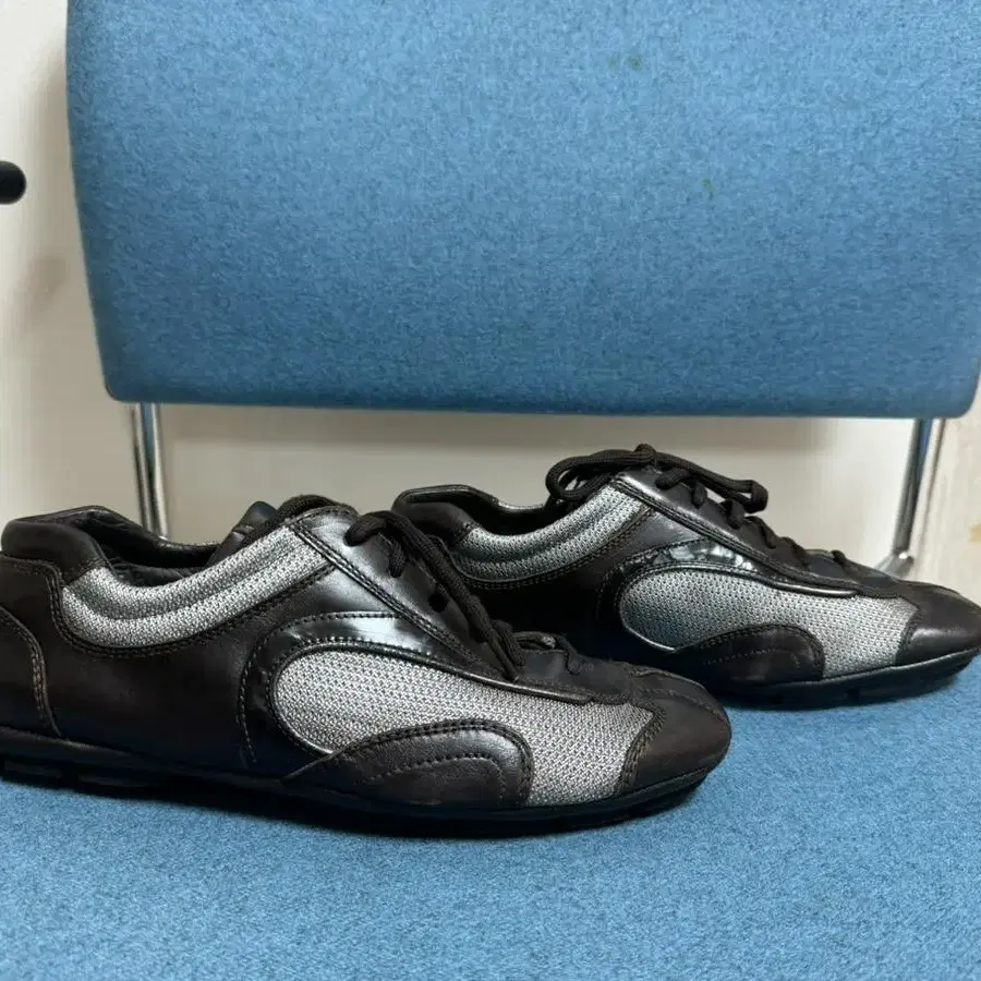 PRADA 프라다 Monte Carlo shoes UK5