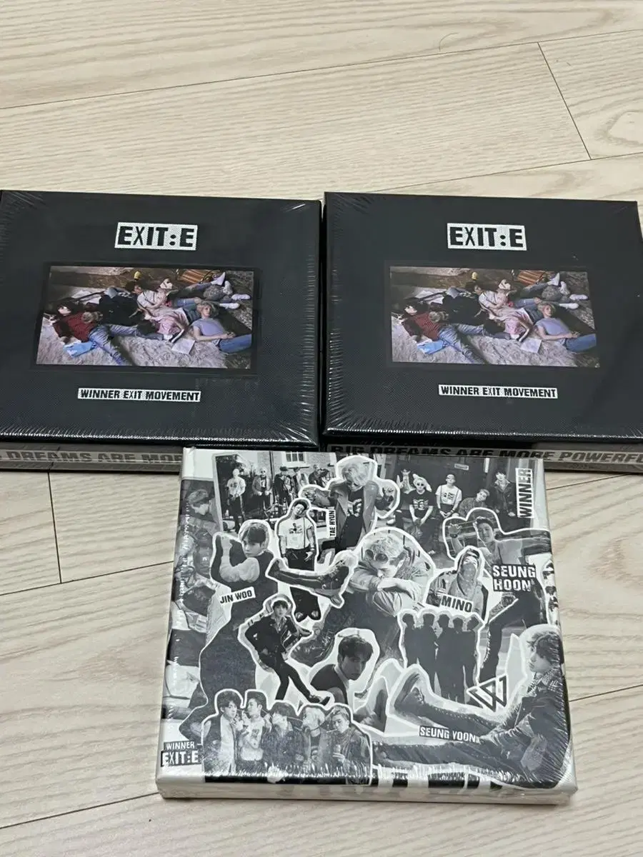 Winner EXIT album unsealed