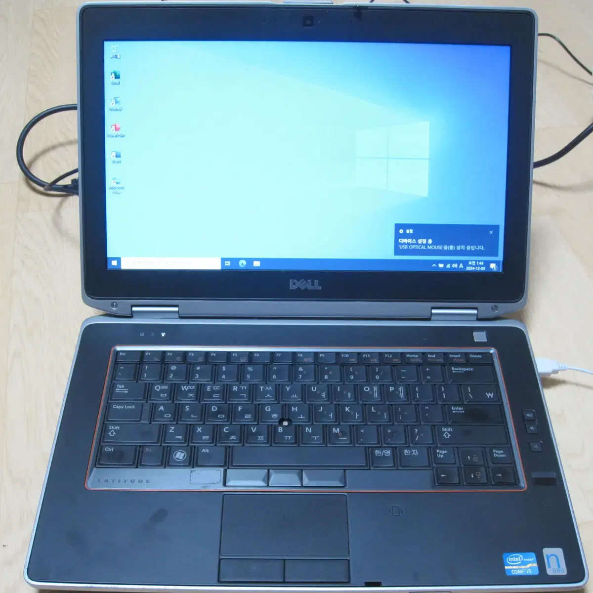 DELL E6420 [ Core(TM) i5-2520M ]