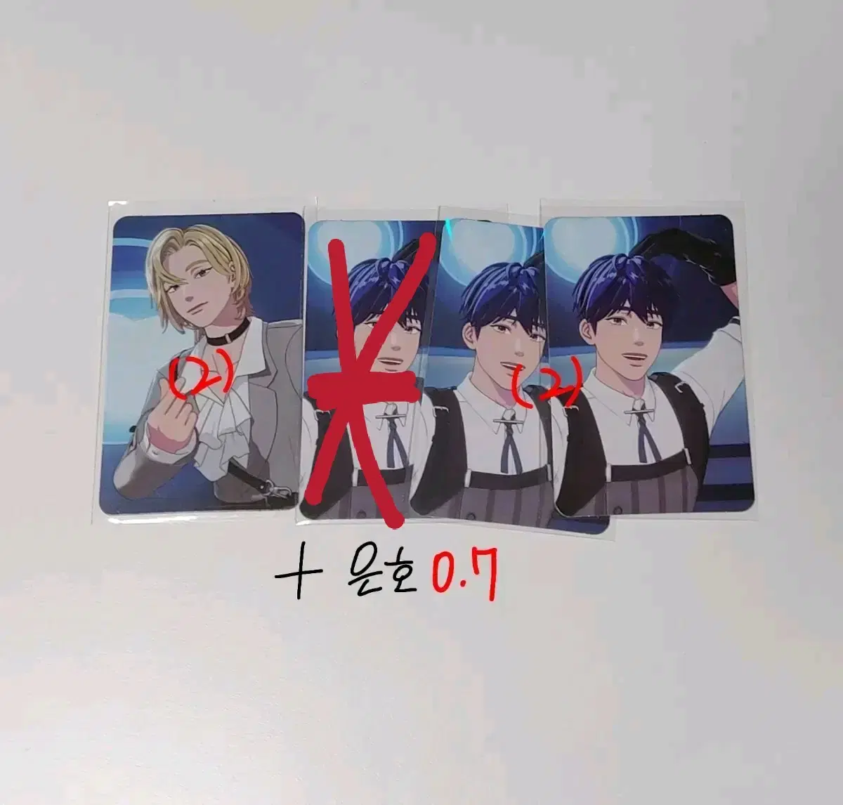 plave pocket cu unreleased photocard photocard yejun noah eunho wts