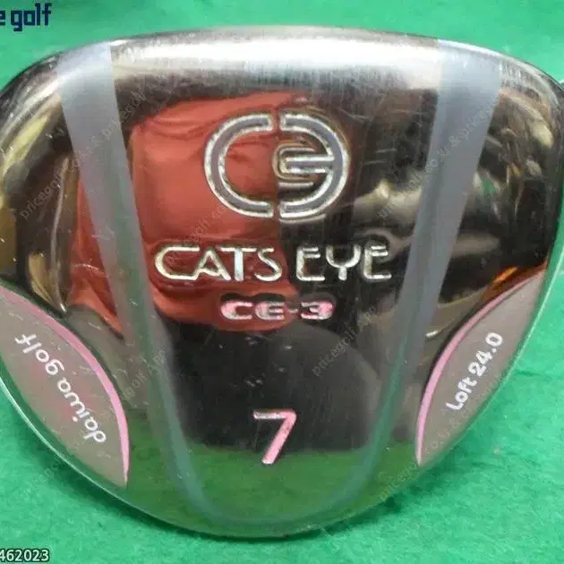 여성용 정품 CATS EYE CE-3 24도 7번 우드