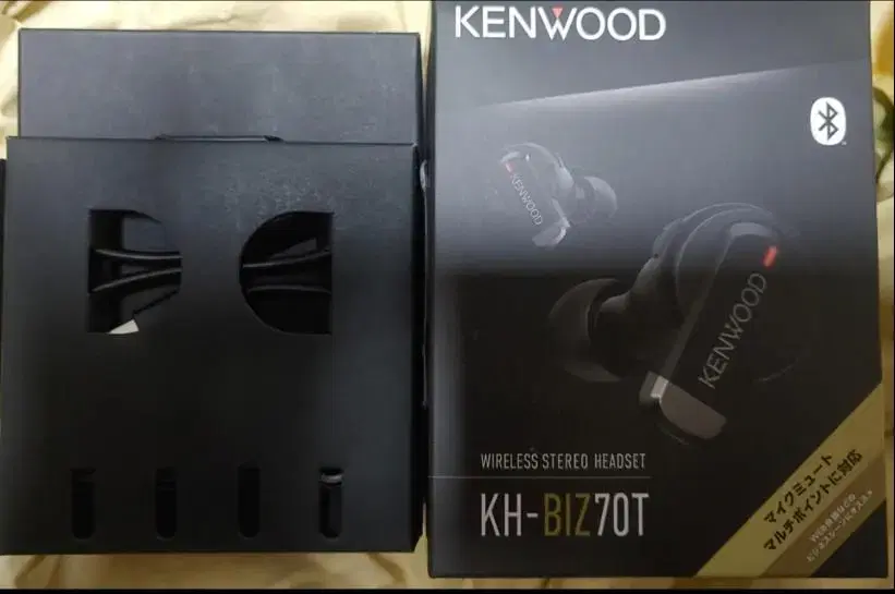 완전무선 블루투스 이어폰 Kenwood KH-BIZ-70T