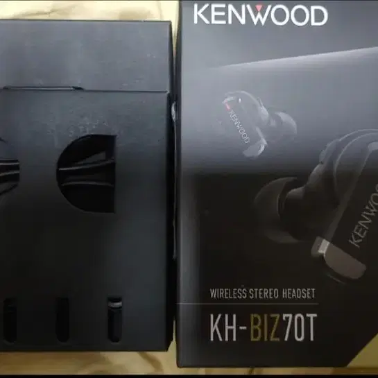 완전무선 블루투스 이어폰 Kenwood KH-BIZ-70T