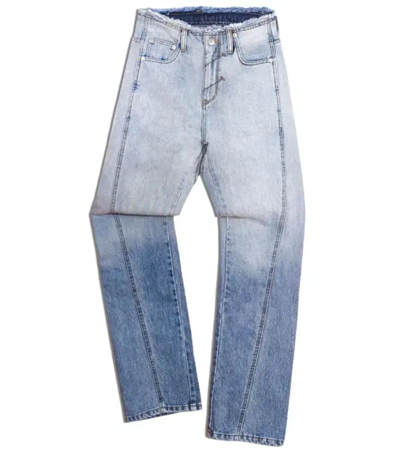 Munam Two-Tone Denim Pants XL