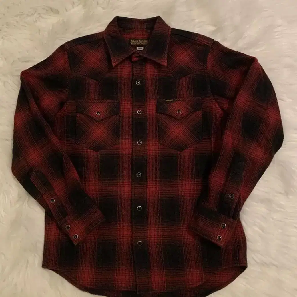 IRON HEART ULTRA HEAVY FLANNEL SHIRTS