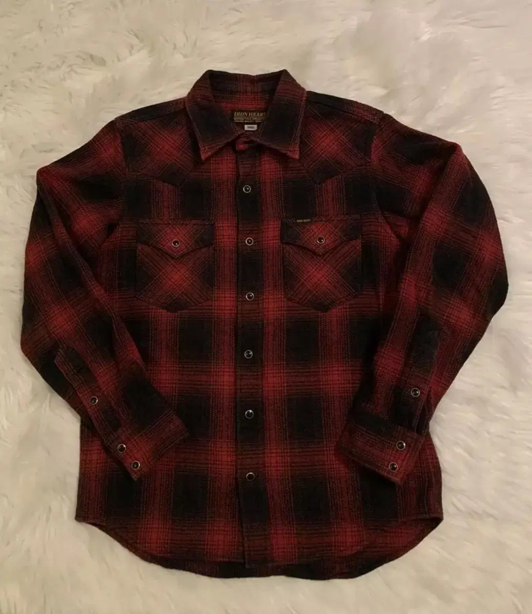 iron heart ultra heavy flannel shirts