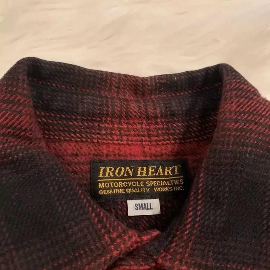 IRON HEART ULTRA HEAVY FLANNEL SHIRTS