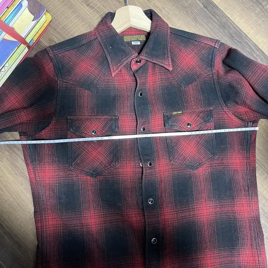 IRON HEART ULTRA HEAVY FLANNEL SHIRTS