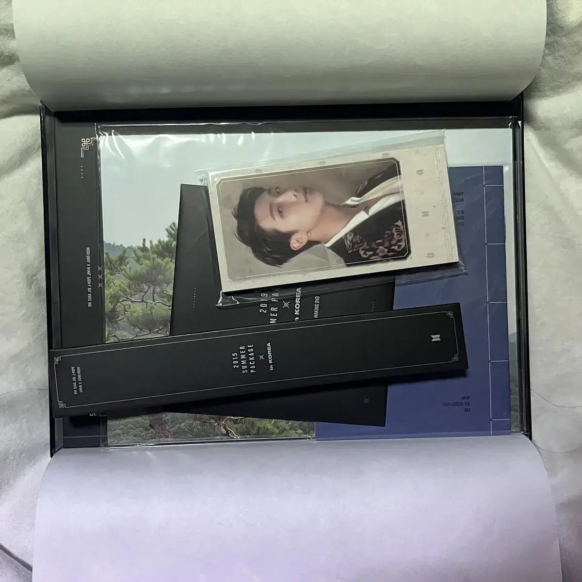 BTS 방탄 포토카드 메모리즈 썸머패키지 시즌그리팅 아미5기 아미6기