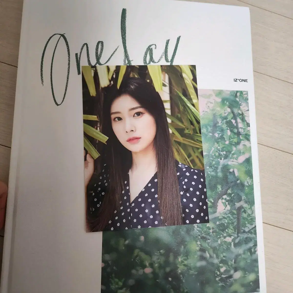 IZ*ONE One Day Photo Album