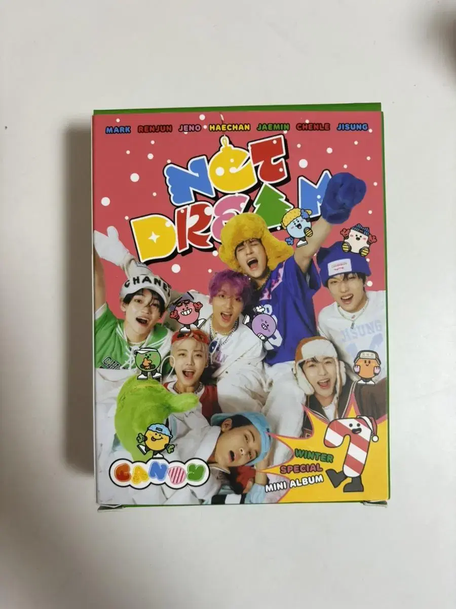 nct dream nctdream candy album special version wts photocard excluded full set