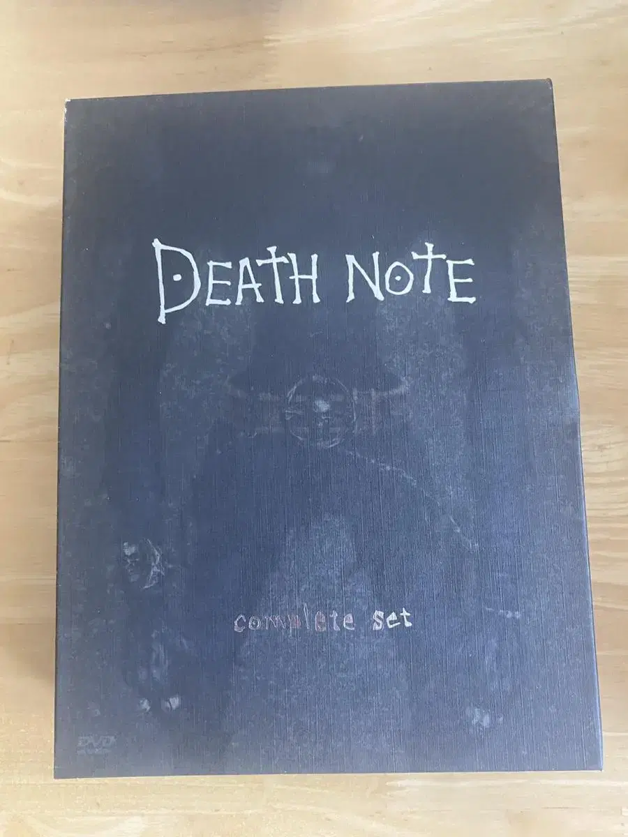 Death Note 1 DEATH NOTE Korea Japan 2 DVDs for sale limited edition 