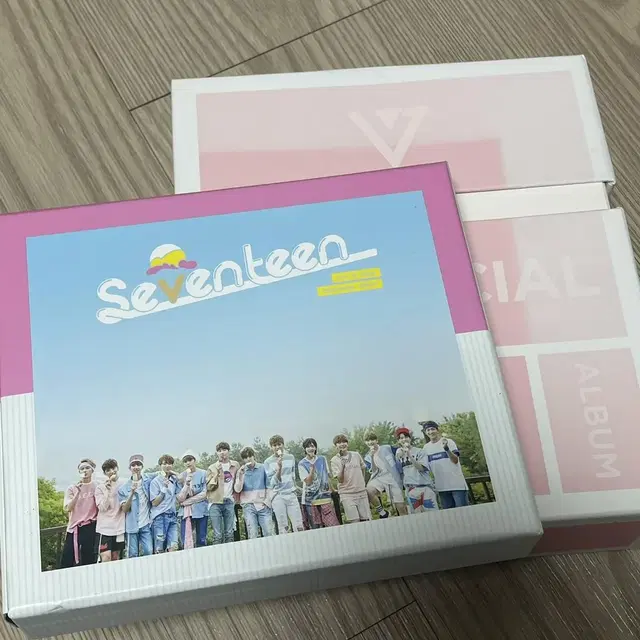 세븐틴 2015 콘서트 DVD